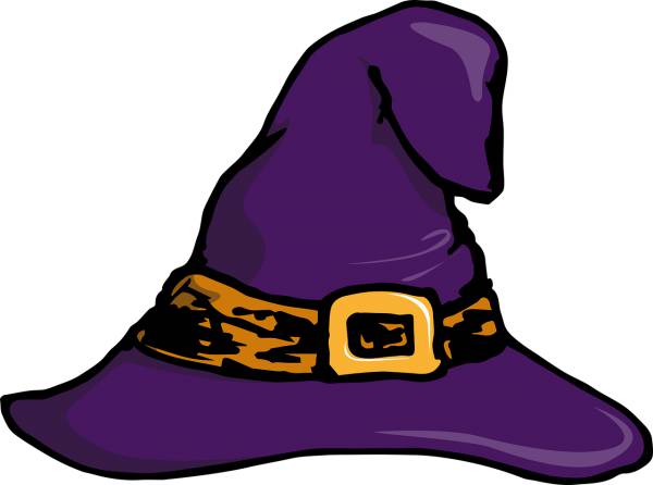 halloween witch hat witch hat icon  svg vector cut file