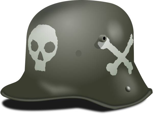 hardhat german helmet world war   svg vector cut file