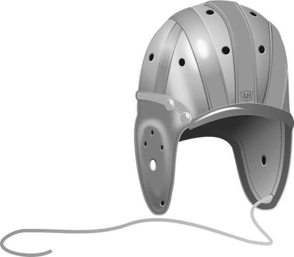 hardhat helmet football antique  svg vector cut file