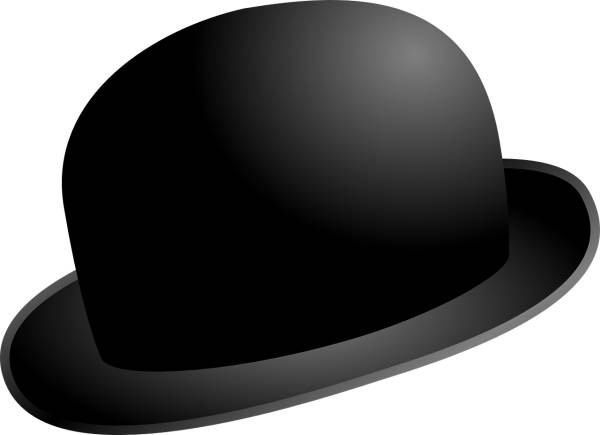hat black english british  svg vector cut file