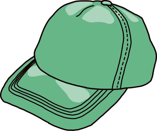 hat cap clothing fashion accessory  svg vector cut file