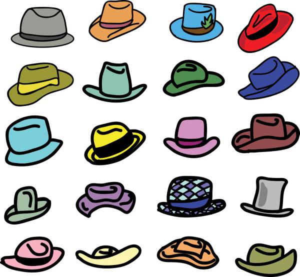 hat dress fashion elegance  svg vector cut file