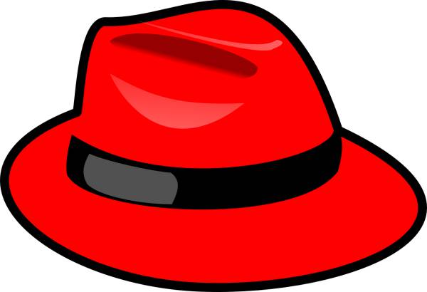 hat red fashion male man  svg vector cut file