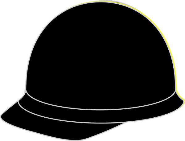helmet worker construction industry  svg vector cut file