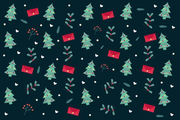 christmas pattern design wallpaper  svg vector cut file