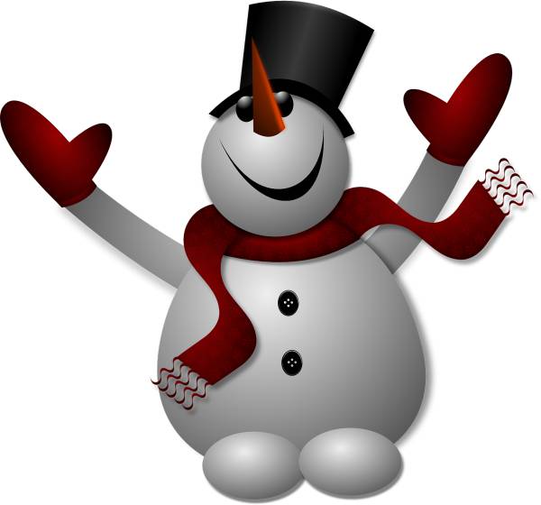 snowman noel chapeau christmas  svg vector cut file