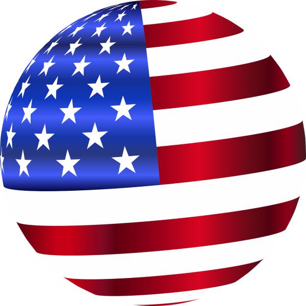 america usa united states flag  svg vector cut file