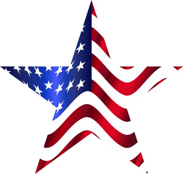 america usa united states flag  svg vector cut file