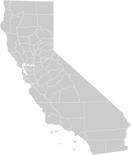 california map geography united  svg vector cut file