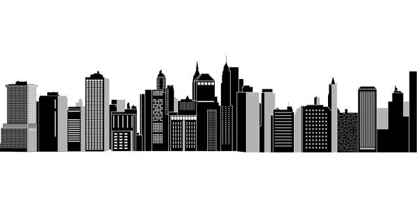 city new york new york city  svg vector cut file