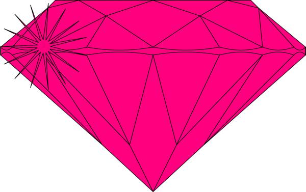 diamond cut polished jewelry  svg vector cut file