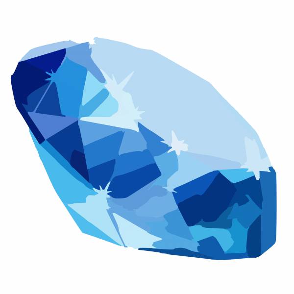 diamond gem cubic zirconia jewel  svg vector cut file