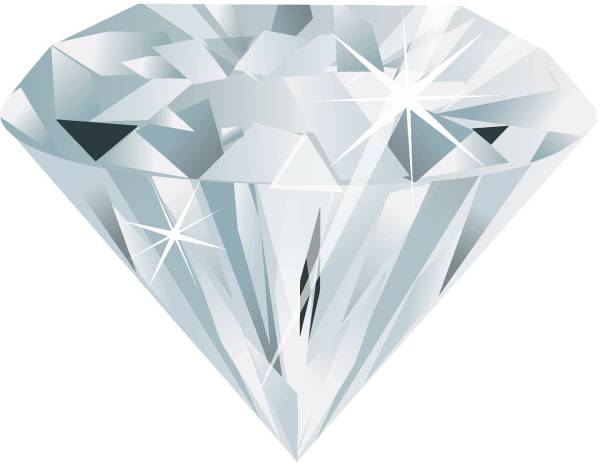 diamond gem gemstone jewelry  svg vector cut file
