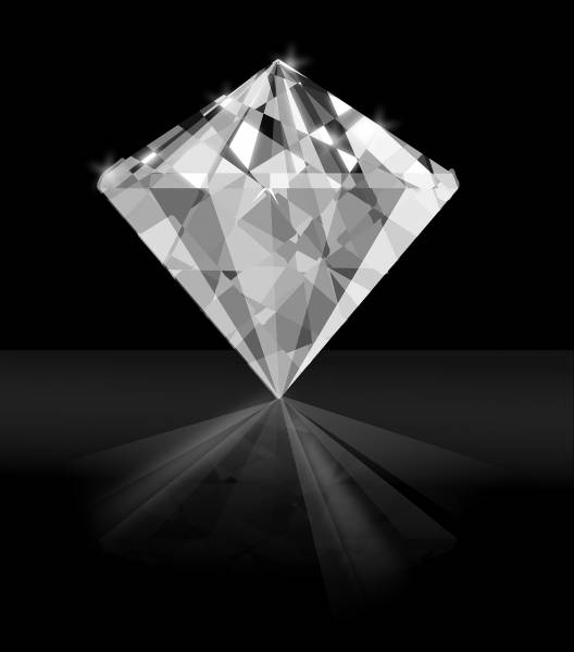 diamond gem jewel shiny fashion  svg vector cut file