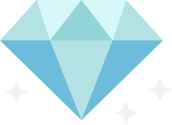 diamond gem jewelry shiny luxury  svg vector cut file