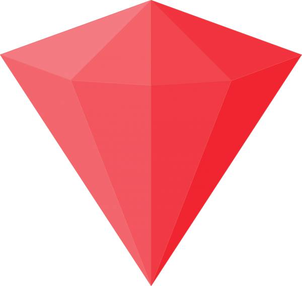 diamond gem ruby jewel gemstone  svg vector cut file
