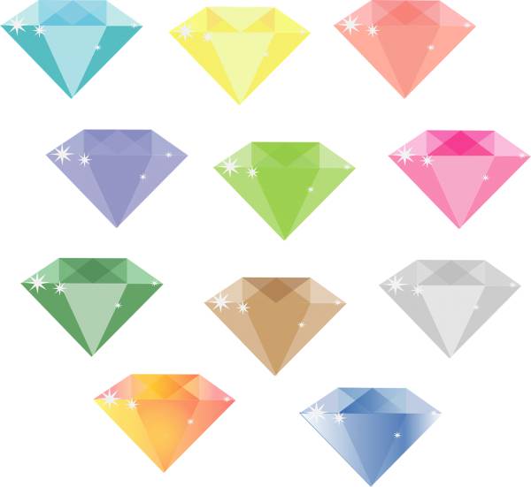 diamond gems jewellery stone  svg vector cut file
