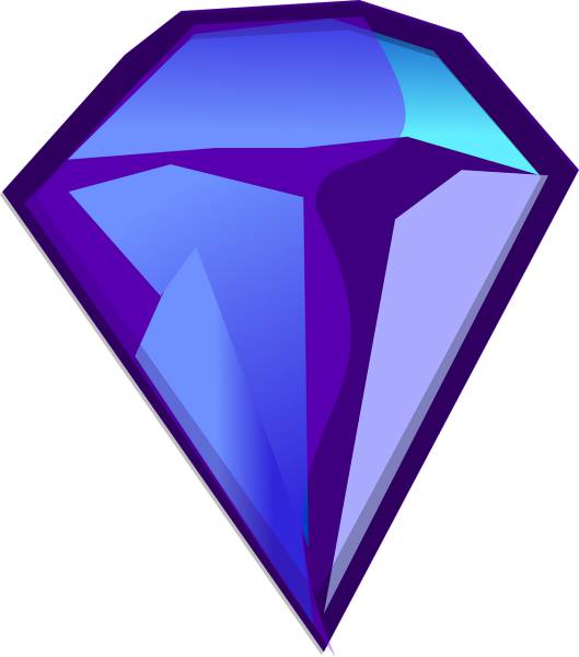 diamond jewel luxury sparkle  svg vector cut file