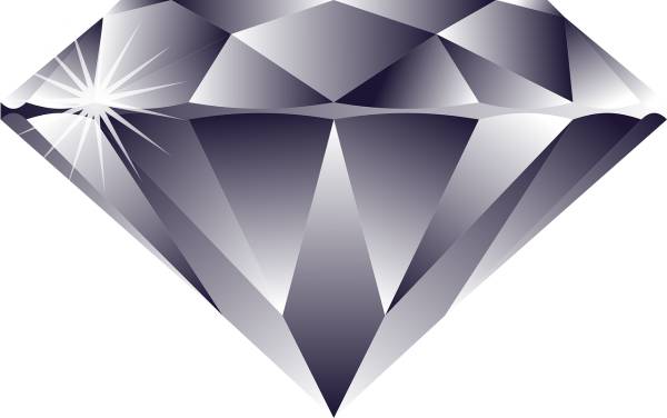 diamond precious stone gem  svg vector cut file