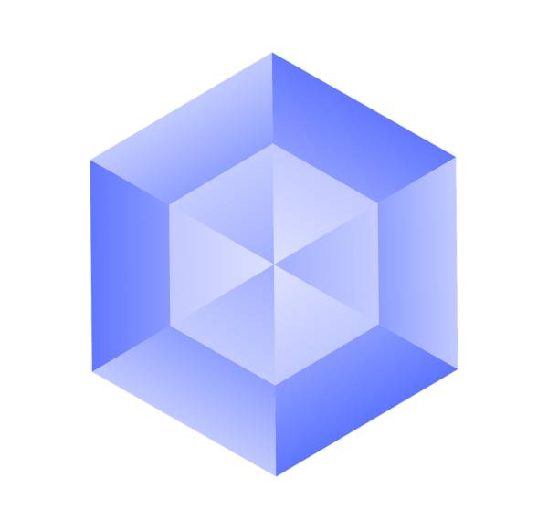 diamond sapphire gem jewel crystal  svg vector cut file