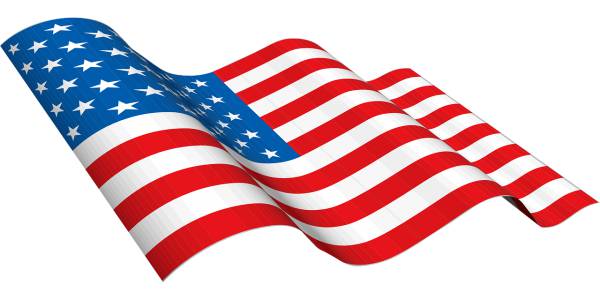 flag america american rippling  svg vector cut file