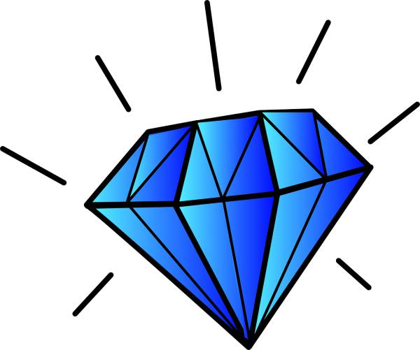 gemstone jewel diamond precious  svg vector cut file