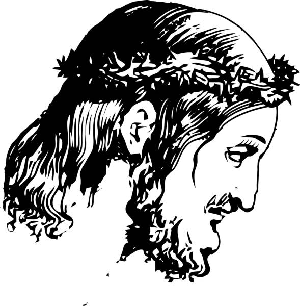 jesus bible religious church  svg vector cut file