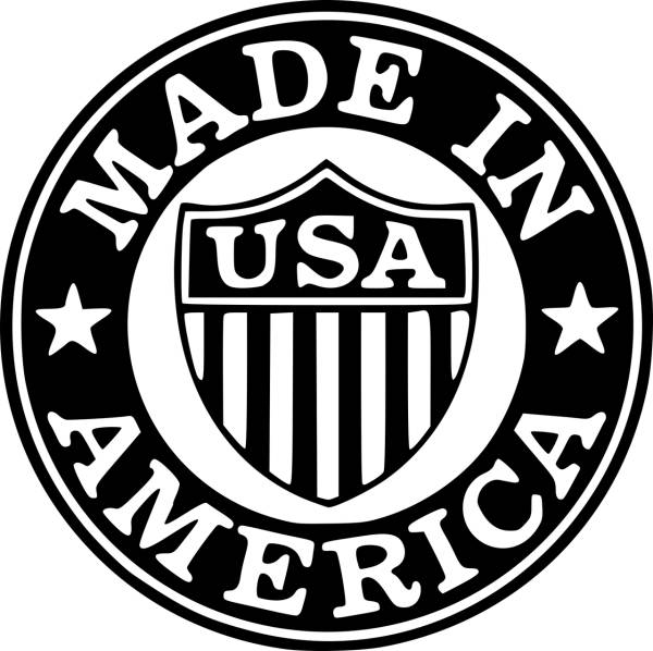 made in the usa emblem badge sign  svg vector cut file