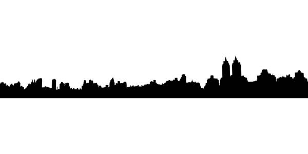 new york skyline cityscape usa  svg vector cut file