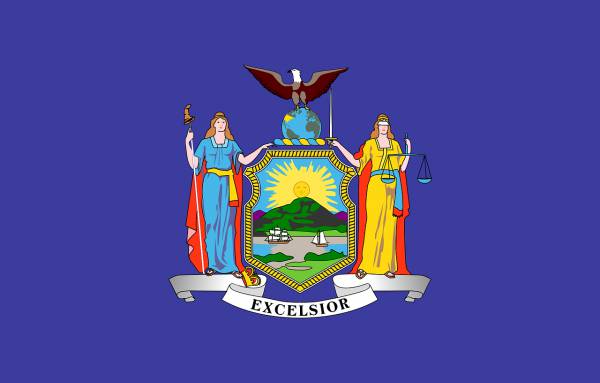 new york usa state flag flag blue  svg vector cut file