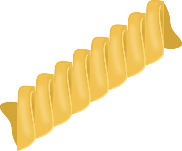 noodle pasta snack carbohydrates  svg vector cut file