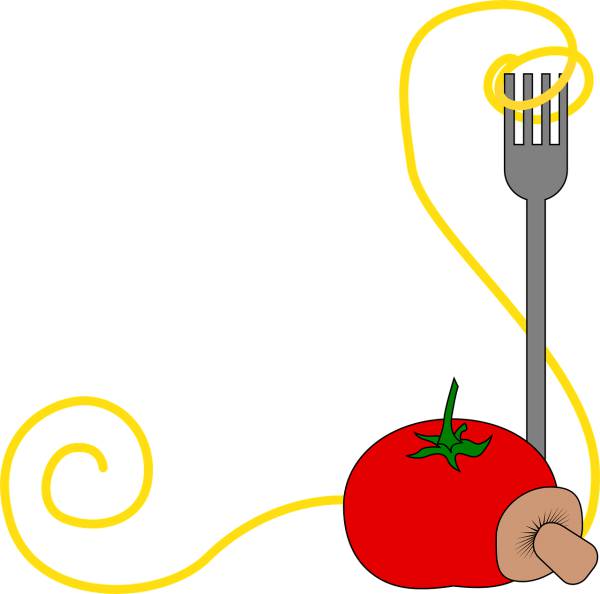 spaghetti pasta food italian meal  svg vector cut file