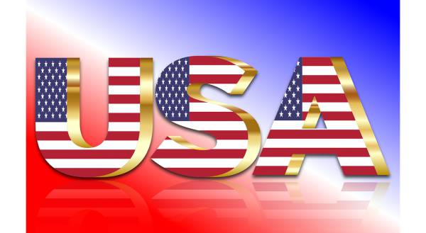 usa united states america flag  svg vector cut file
