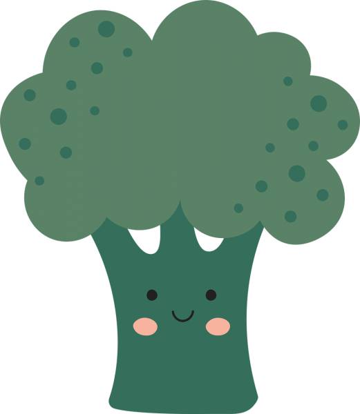 vegetable broccoli healthy food  svg vector cut file