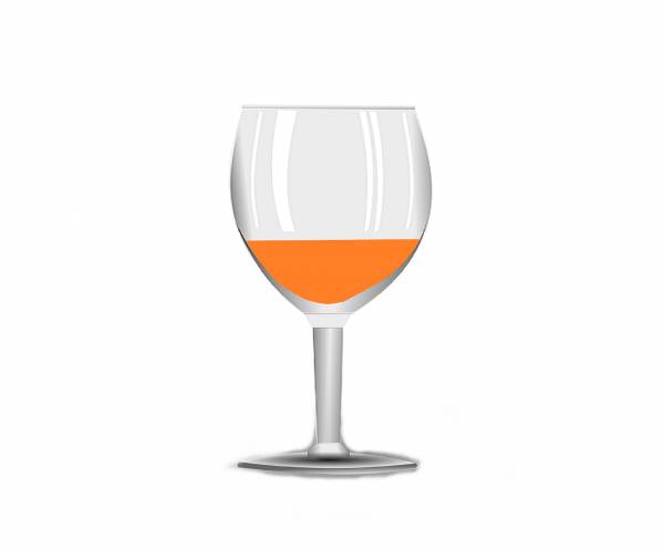 beverage wineglass drink d render  svg vector cut file