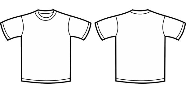 clothing template shirt apparel  svg vector cut file