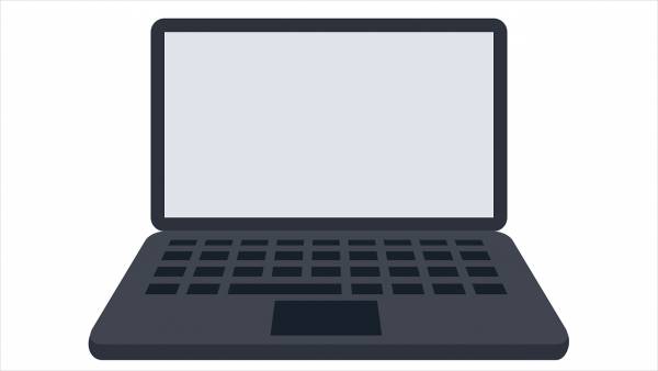 laptop screen mockup notebook  svg vector cut file