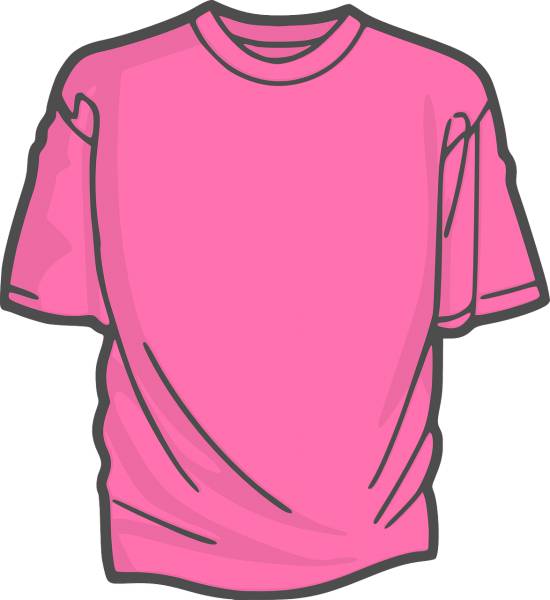 shirt pink t shirt jersey tee  svg vector cut file