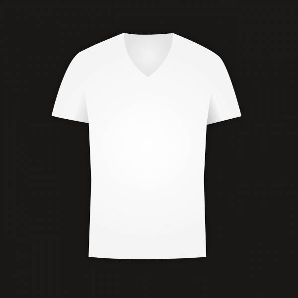 t shirt vector template white  svg vector cut file