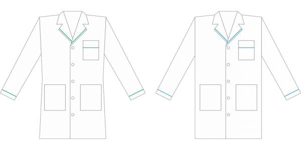 uniform coat mockup clothing top  svg vector cut file