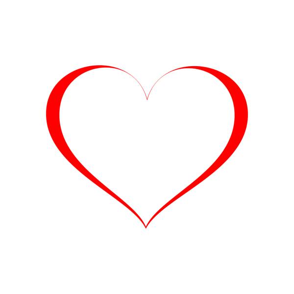a heart heart icon symbol love  svg vector cut file