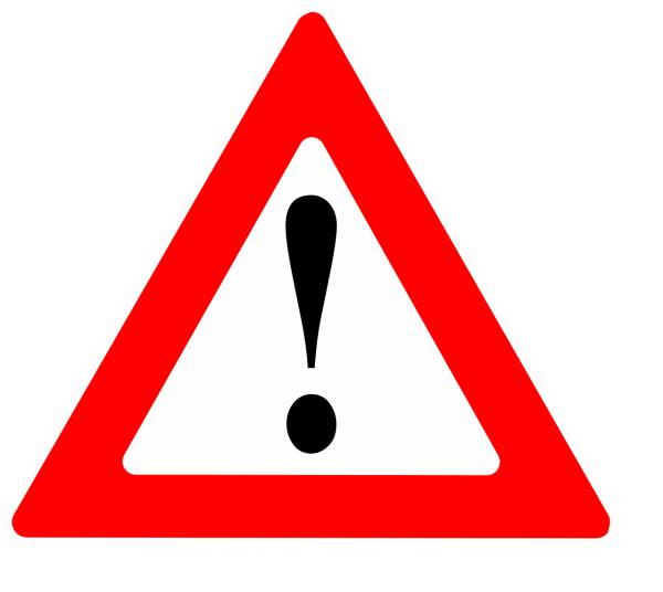 attention warning sign danger  svg vector cut file