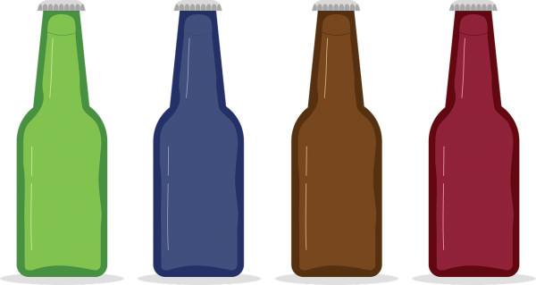beer bottle beer alcohol  svg vector cut file