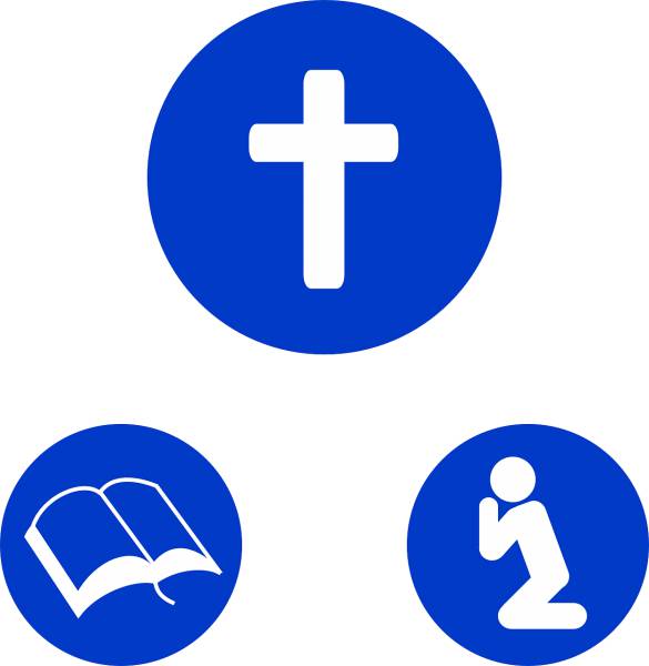 bible christian cross icons jesus  svg vector cut file