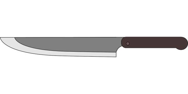 blade cooking kitchen knife  svg vector cut file