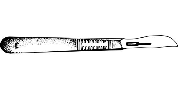 blade knife medical medicine  svg vector cut file