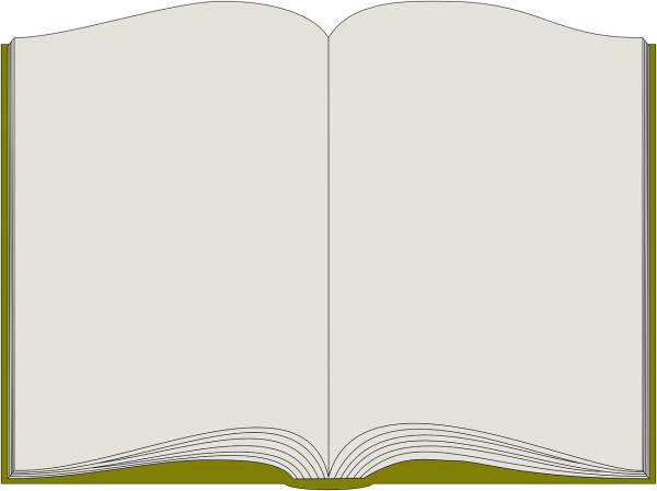 book study reading open empty  svg vector cut file