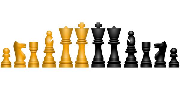 chess game pieces chess pieces  svg vector cut file