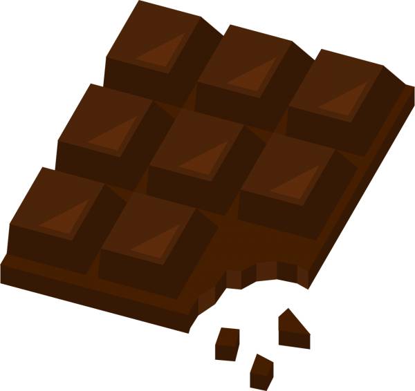 chocolate sweet dessert cocoa  svg vector cut file