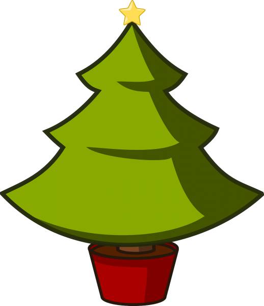 christmas christmas tree decoration  svg vector cut file